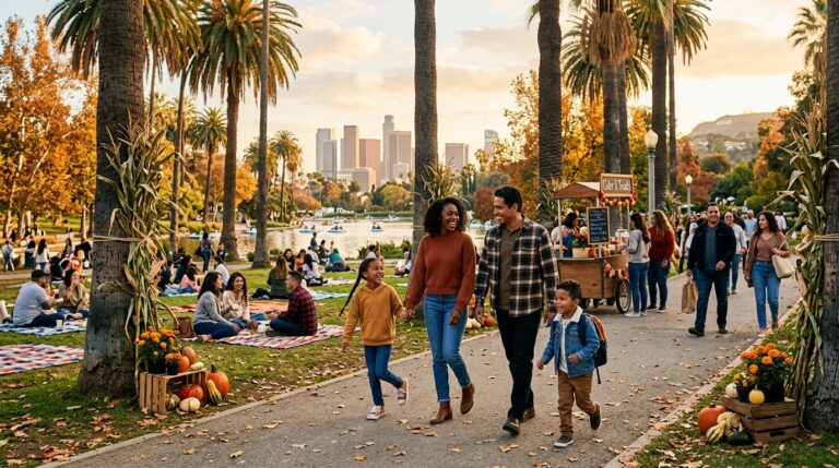 Family fall activities in Los Angeles in 2026