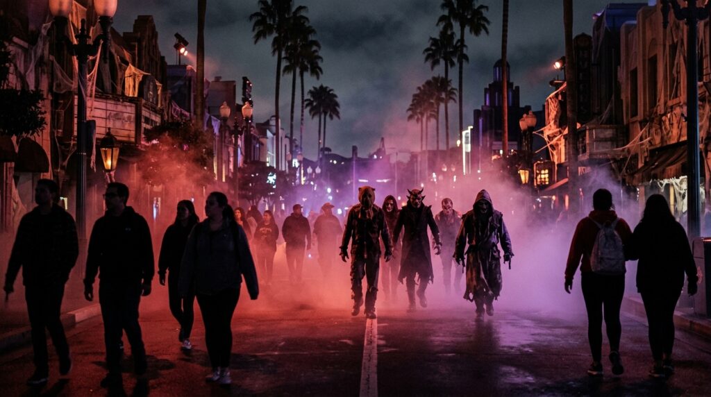 Halloween Horror Nights Los Angeles 2026 at Universal Studios Hollywood