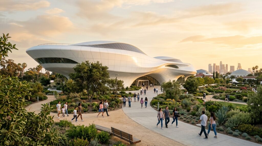 Lucas Museum of Narrative Art opening in Los Angeles