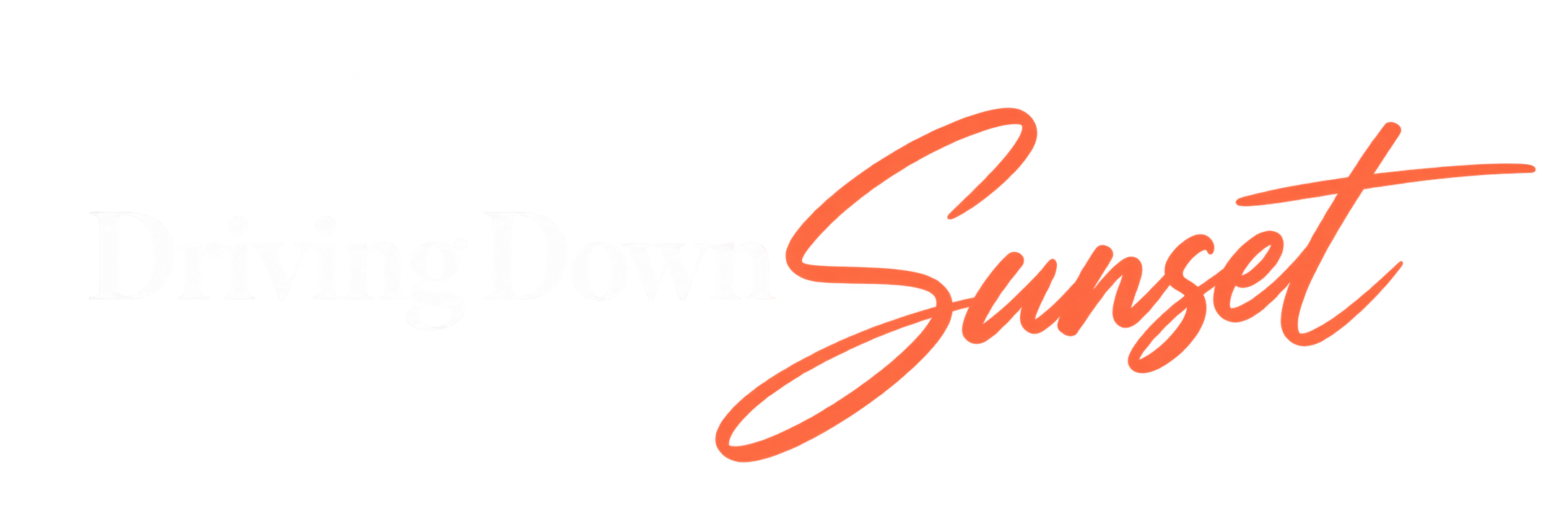 drivingdownsunset logo